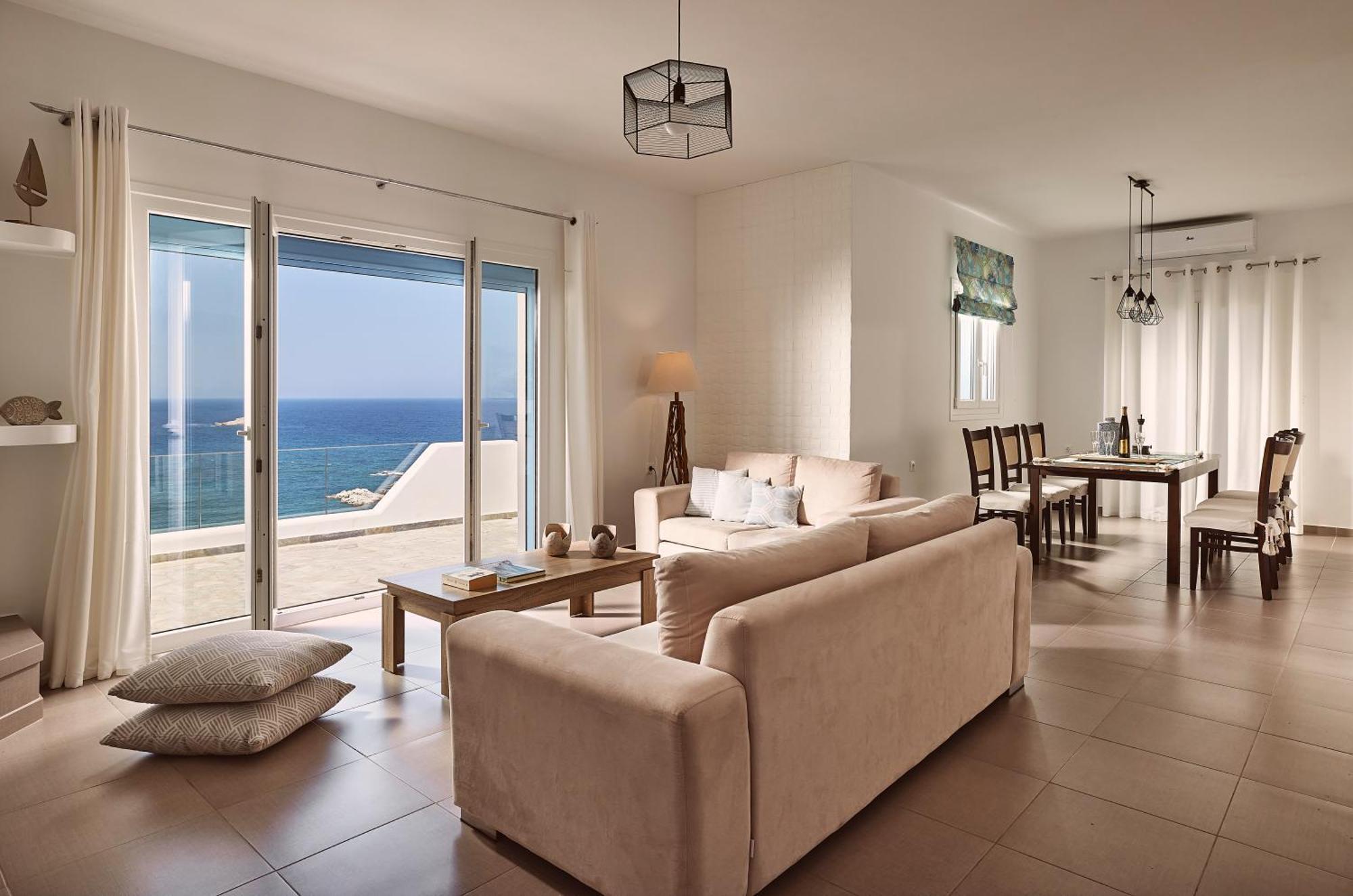 Villa Imperial Milos Mandrakia Exteriér fotografie