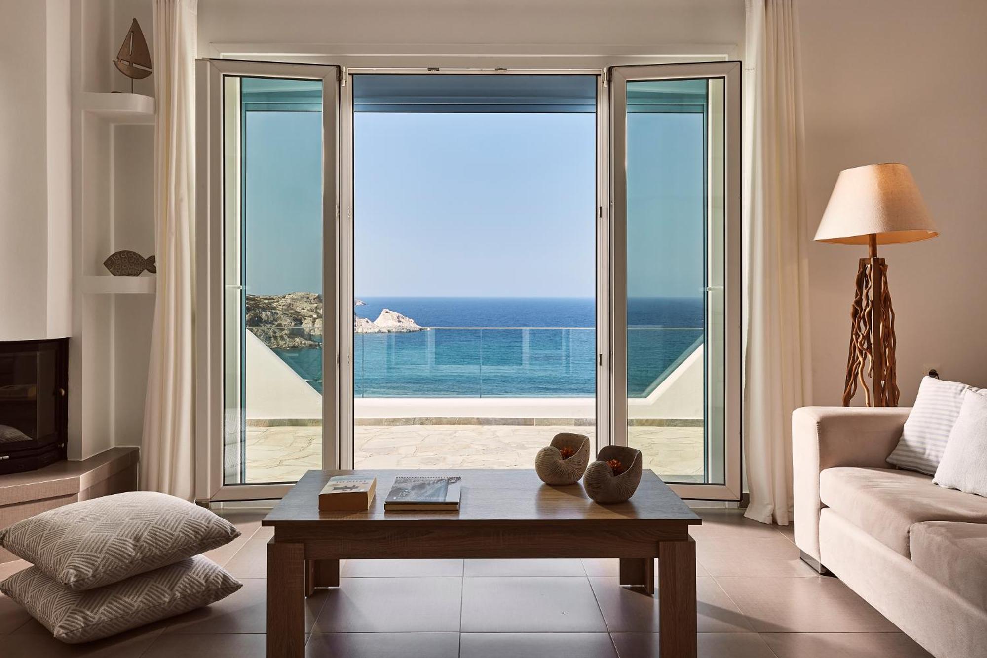Villa Imperial Milos Mandrakia Exteriér fotografie